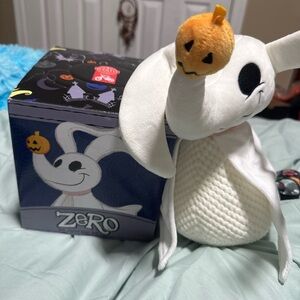 Zero Plush with Pumpkin Nose